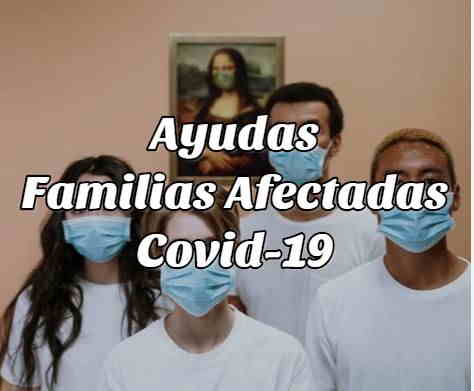 ayudas familias coronavirus