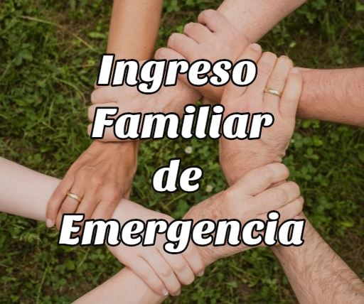 ingreso familiar emergencia